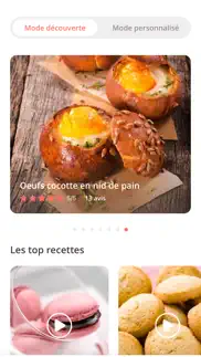 marmiton : recettes de cuisine iPhone Captures Décran 3