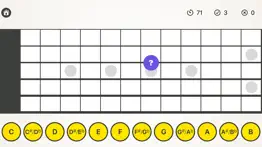 guitarnotes - master fretboard iPhone Captures Décran 1