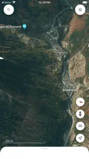 google earth iphone capturas de pantalla 4