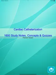 cardiac cath exam review app ipad images 1
