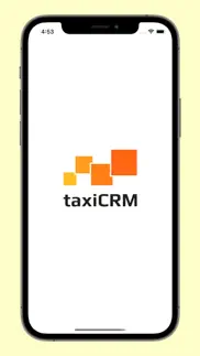 taxicrm - кабинет водителя айфон картинки 1