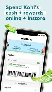 kohl's - shopping & discounts iphone images 3