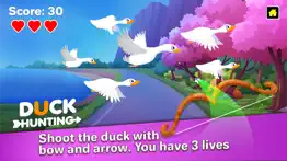 duck hunting - bird simulator iphone images 1
