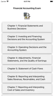 financial accounting exam iphone resimleri 1