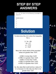 pi - math ai solver iPad Captures Décran 2