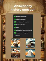 history answers - history ai iPad Captures Décran 2