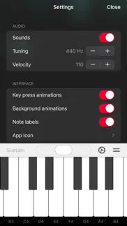 piano with friends iphone capturas de pantalla 2