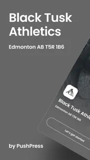 black tusk athletics iPhone Captures Décran 1