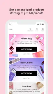 ipsy: personalized beauty iphone images 3
