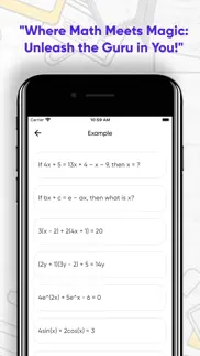 math guru - algebra calculator iphone images 4
