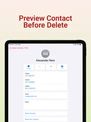 delete multiple contacts erase ipad images 2
