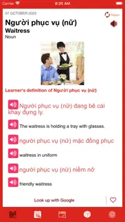 vietnamese - word of the day iphone resimleri 1