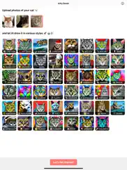kitty booth - ai cat avatars ipad resimleri 1