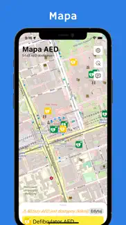 mapa aed - defibrylatory iphone resimleri 1