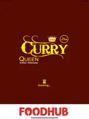curry queen indian takeaway ipad capturas de pantalla 1