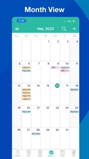10cal - colourful calendar app iphone images 1