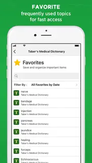 taber's medical dictionary iphone images 2