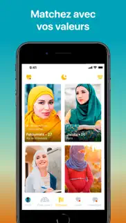 inshallah - muslim dating app iPhone Captures Décran 3