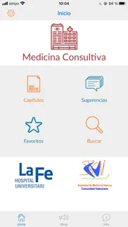 medicina consultiva iphone capturas de pantalla 1