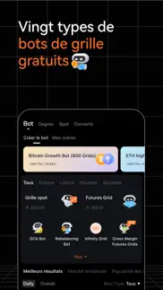 pionex - bots de trading iPhone Captures Décran 2