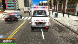 police ambulance rescue driver iphone images 2