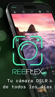 reeflex pro camera iphone capturas de pantalla 1