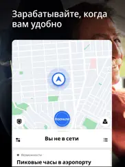 uber driver - для водителей айпад изображения 1