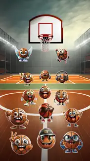 basketball faces stickers iphone images 1