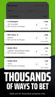 draftkings sportsbook & casino iphone images 2