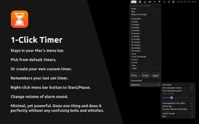 menutimer menu bar tiny timer iphone images 1