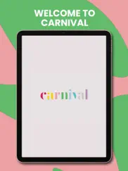 carnival shop iPad Captures Décran 1