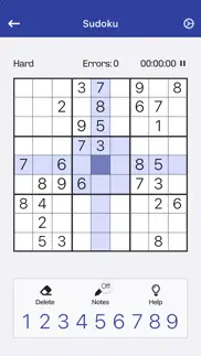 sudoku - puzzle logic game pro iphone bildschirmfoto 3