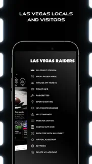 raiders + allegiant stadium iphone images 3