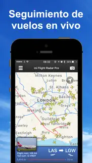 flight radar - flightradar24 iphone capturas de pantalla 1