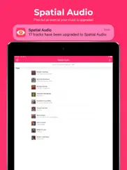 music library tracker iPad Captures Décran 1