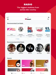 iheart: #1 for radio, podcasts ipad images 3