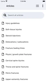orthopedic trauma iphone resimleri 2