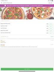 latchford pizza and kebab ipad capturas de pantalla 2