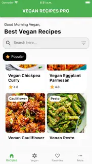 vegan recipes pro iphone images 2