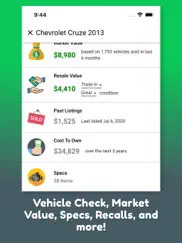 vin check report for used cars ipad images 2