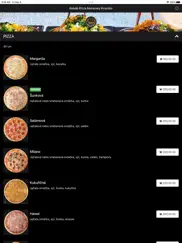 kebab pizza moravsky krumlov iPad Captures Décran 1