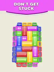 color blocks 3d: slide puzzle айпад изображения 2