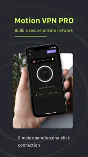 motion vpn pro iphone capturas de pantalla 1