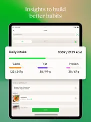 lifesum: alimentation et santé iPad Captures Décran 4