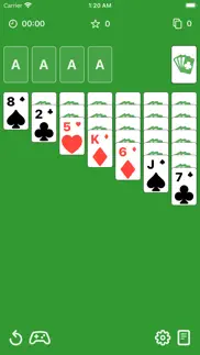 the solitaire app iphone images 1