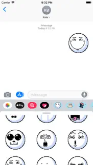 pixel emoji - smiley stickers iphone resimleri 3