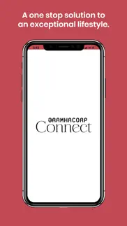 bramhacorp connect iPhone Captures Décran 1
