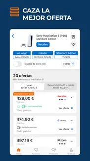 idealo - app de compras online iphone capturas de pantalla 4