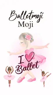 balletmoji stickers iphone images 1