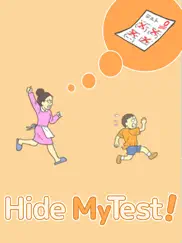 hide my test! - escape game ipad images 4